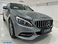 Mercedes Benz C180 Avantgarde R17 LED Silver 2015